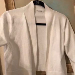 Calvin Klein cropped sweater